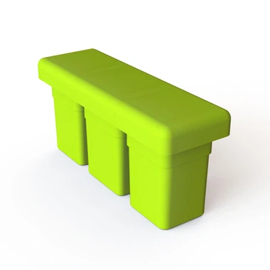 Stulpelis EPDM GUMINIS kištukas aliuminio vamzdžiui