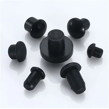 Stumkite - guminiuose buferiuose